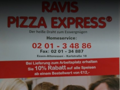 Foto: Ravis Pizza Express